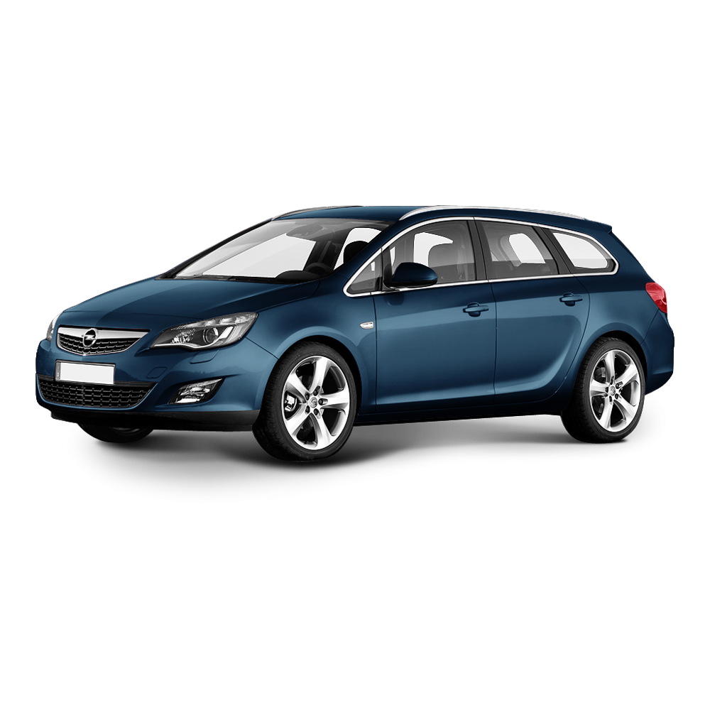 Opel Astra  Transparent Photo