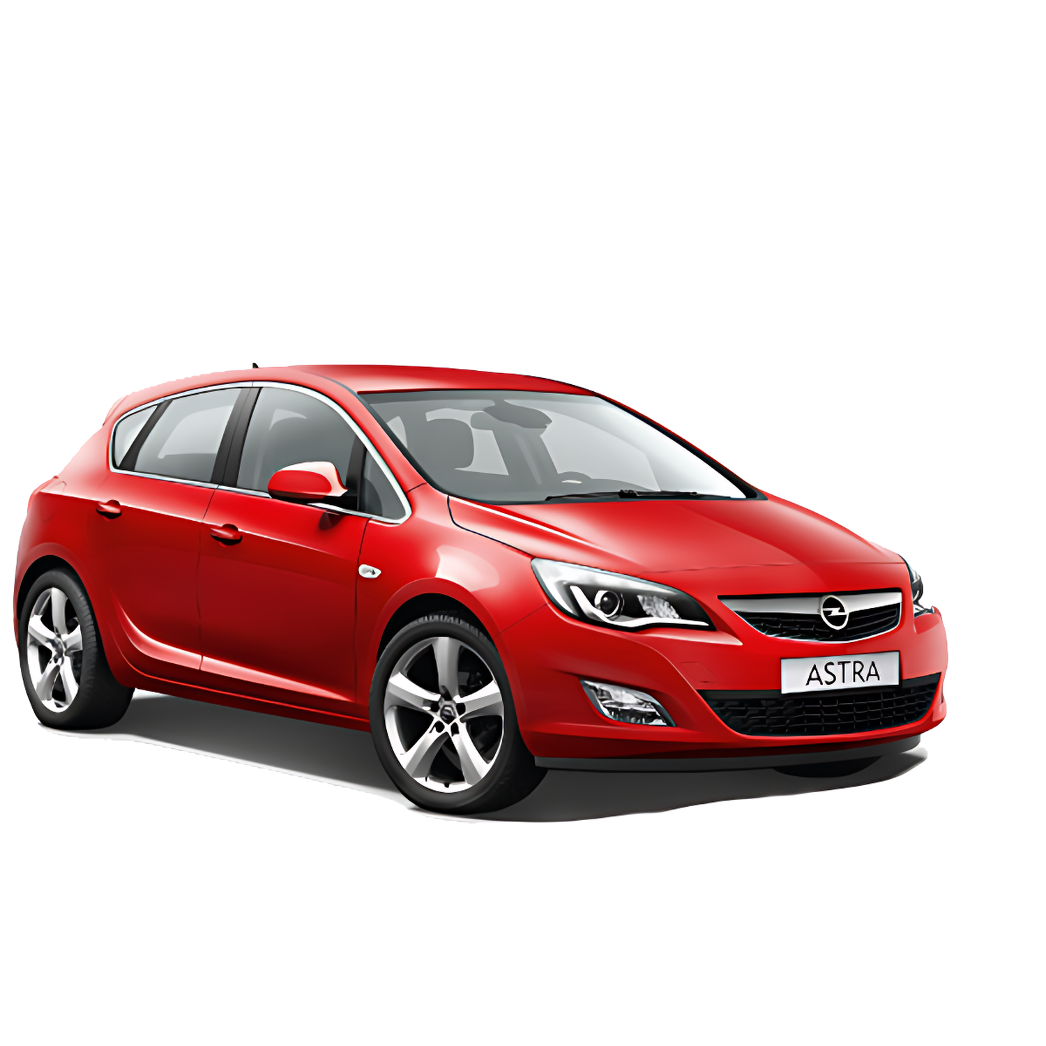 Opel Astra Transparent Picture