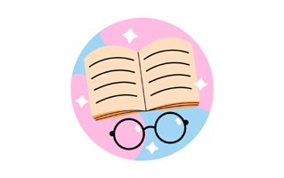 Open Book Free Sticker PNG