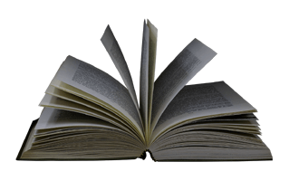 Open Book PNG