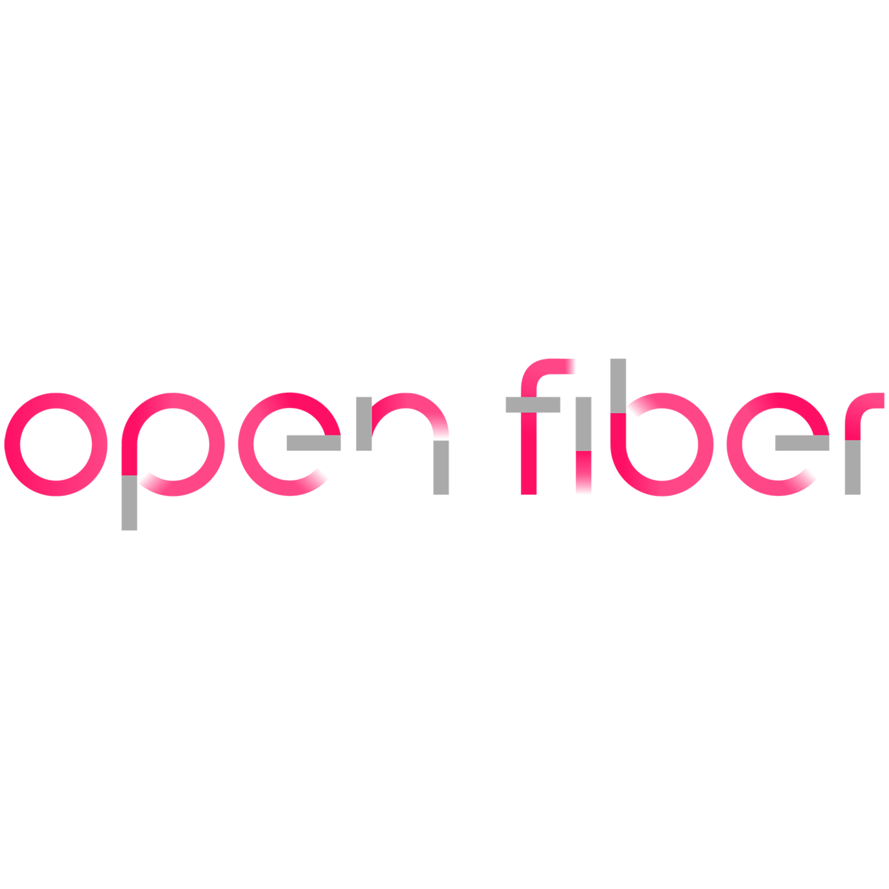 Open Fiber Logo  Transparent Image