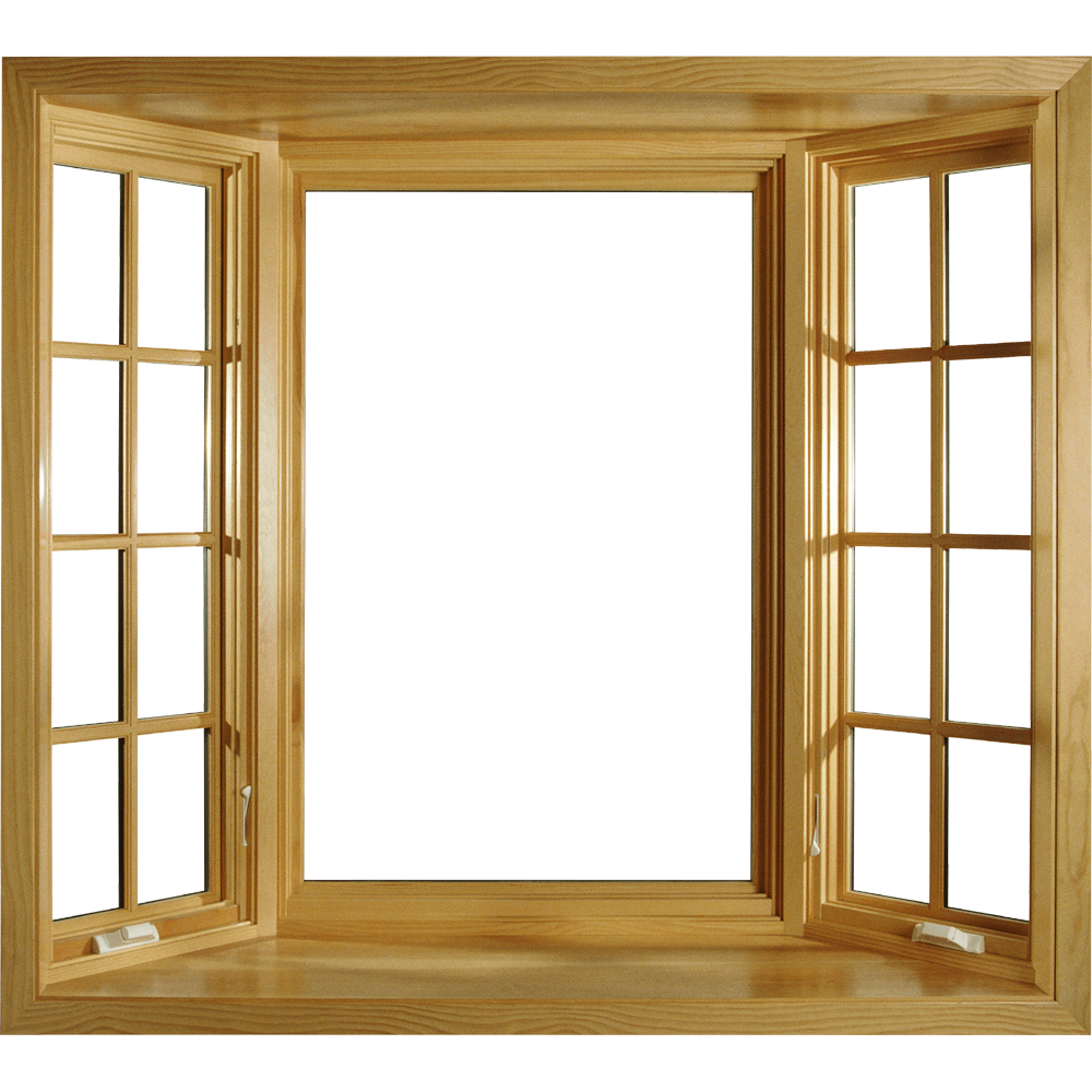 Open Window  Transparent Photo