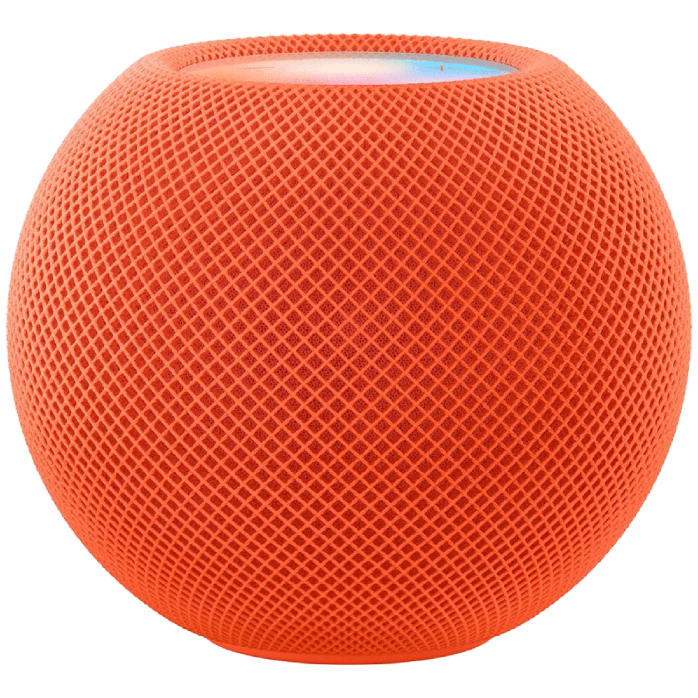 Orange Audio Speaker Transparent Image