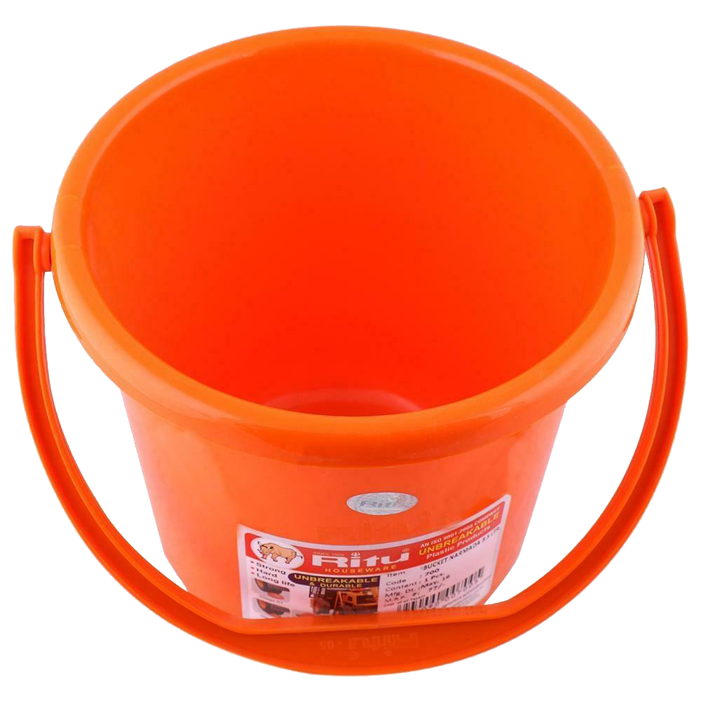 Orange Bucket Transparent Gallery