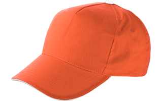 Orange Cap PNG