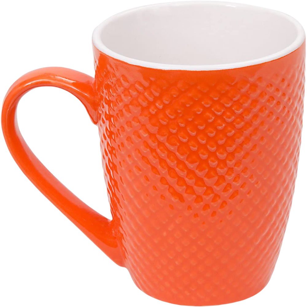 Orange Coffee Mug Transparent Image