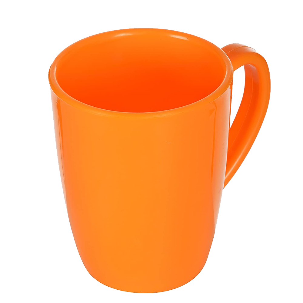 Orange Coffee Mug Transparent Photo