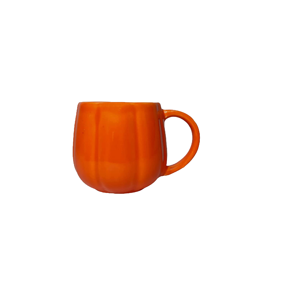 Orange Coffee Mug Transparent Picture
