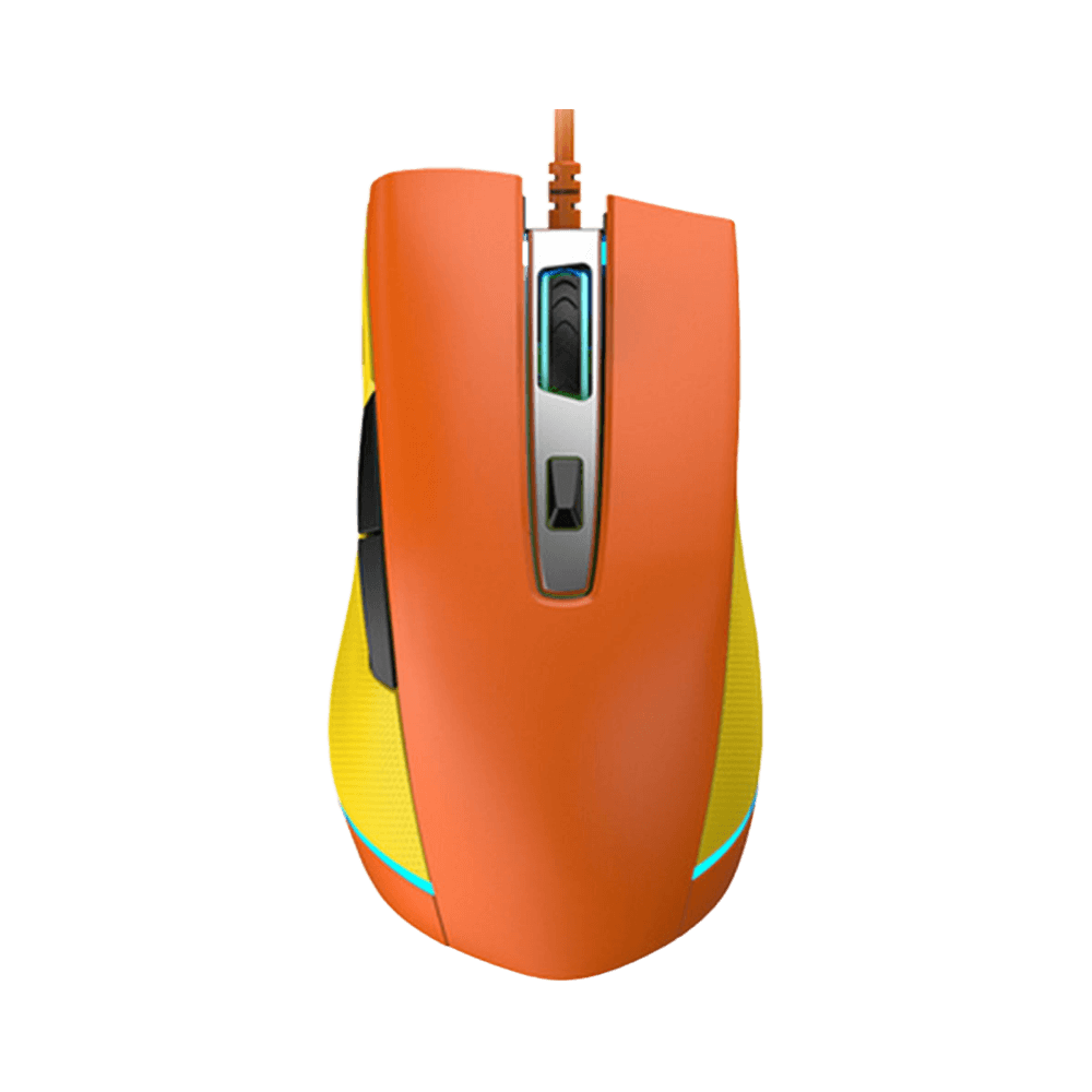 Orange Computer Mouse Transparent Image