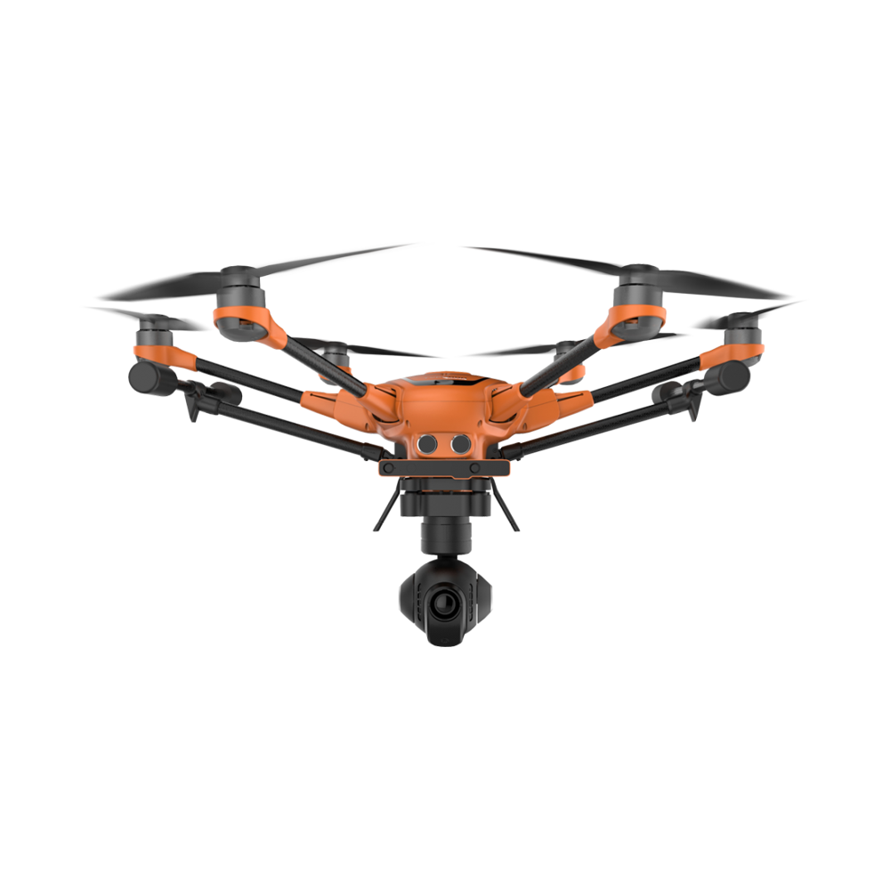 Orange Drone Transparent Picture