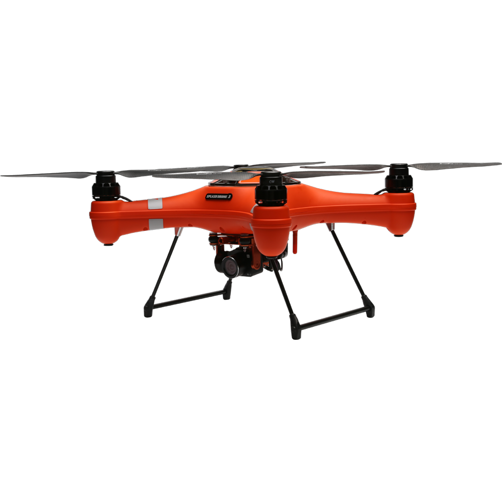 Orange Drone Transparent Gallery