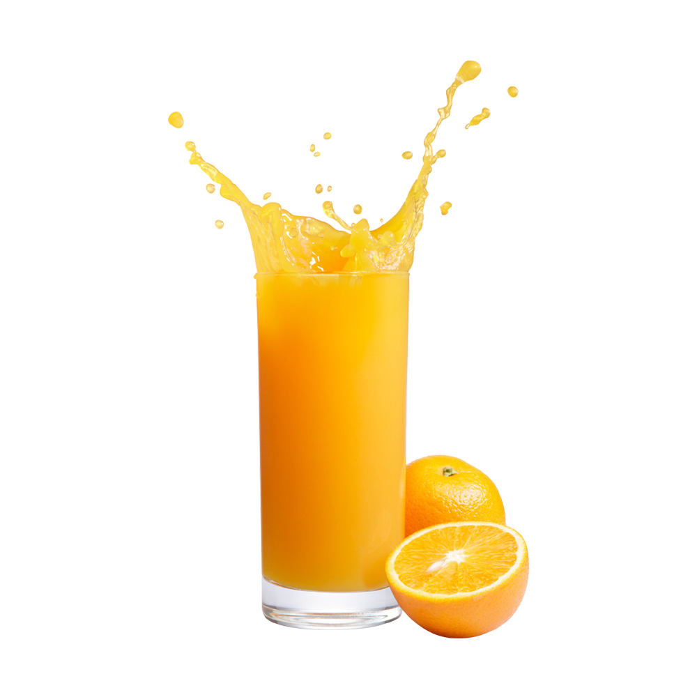 Orange Juice Transparent Picture