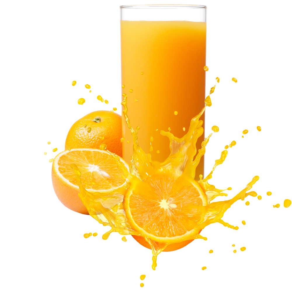 Orange Juice  Transparent Clipart