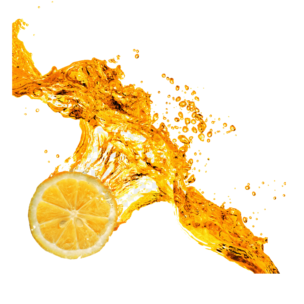 Orange Juice Splash Transparent Photo