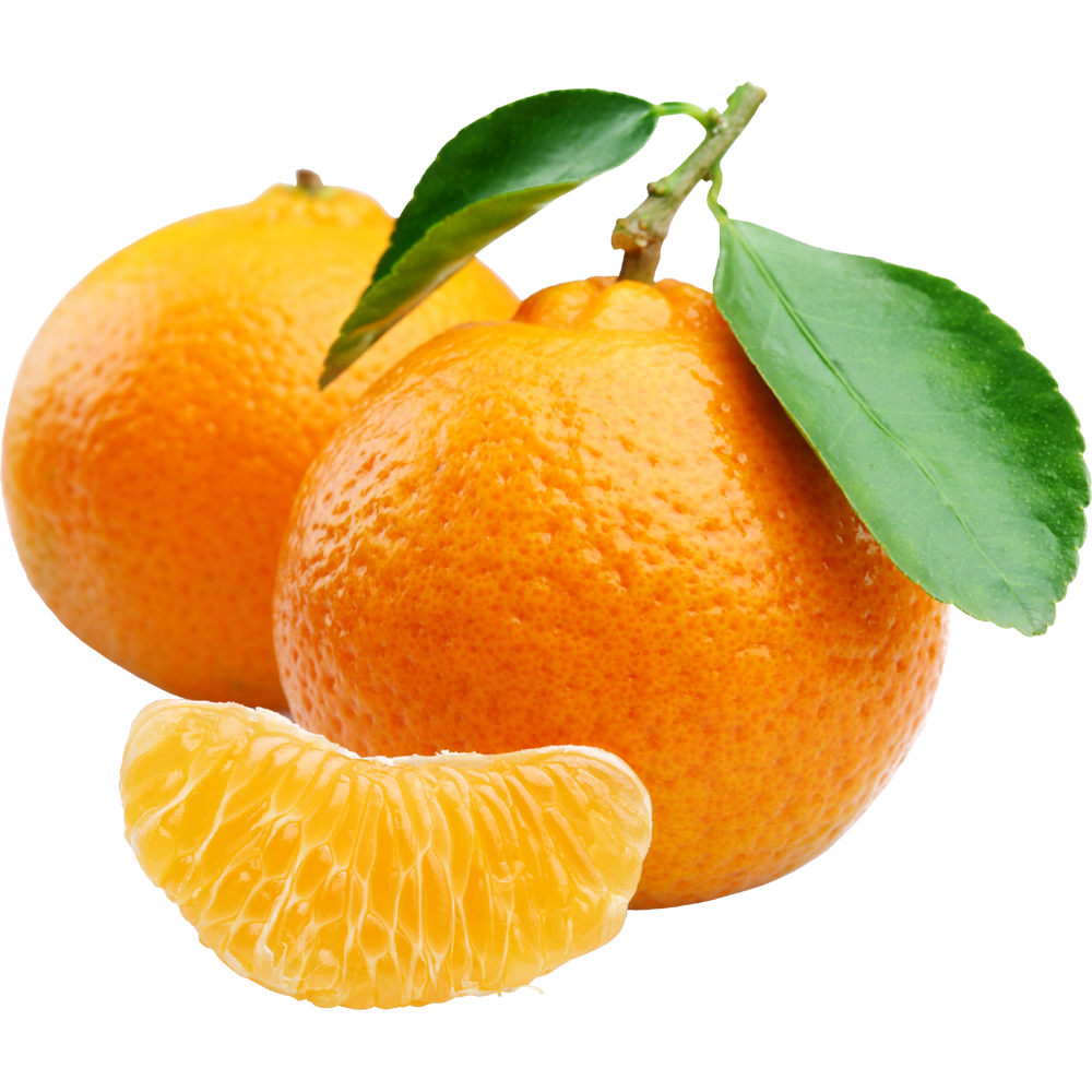 Orange Mandarin Transparent Picture