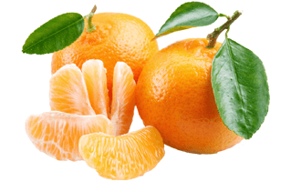 Orange Mandarin PNG