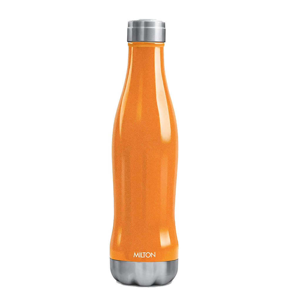 Orange Milton Bottle Transparent Gallery