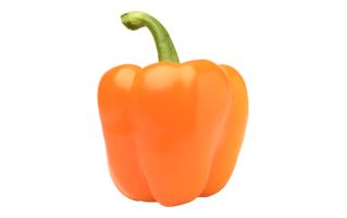 Orange Paprika PNG