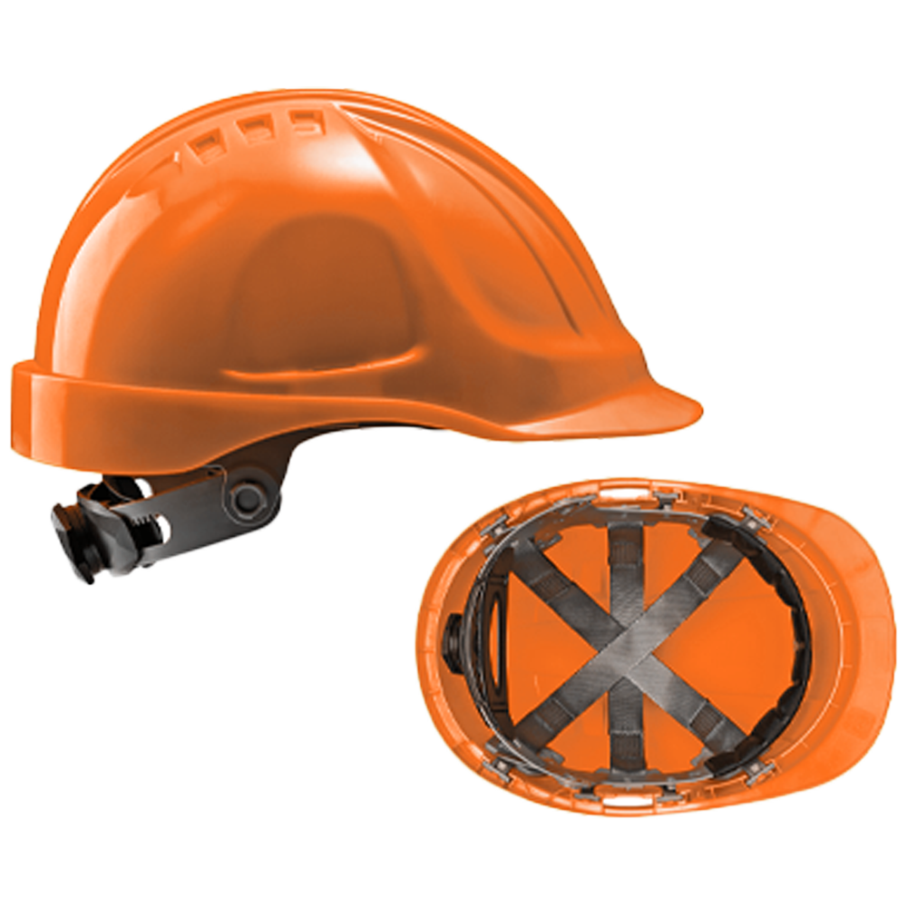 Orange Safety Helmet  Transparent Photo