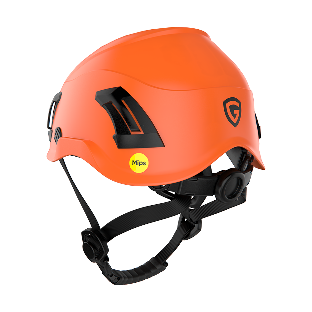 Orange Safety Helmet Transparent Picture