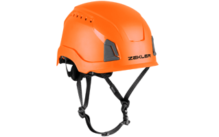 Orange Safety Helmet PNG