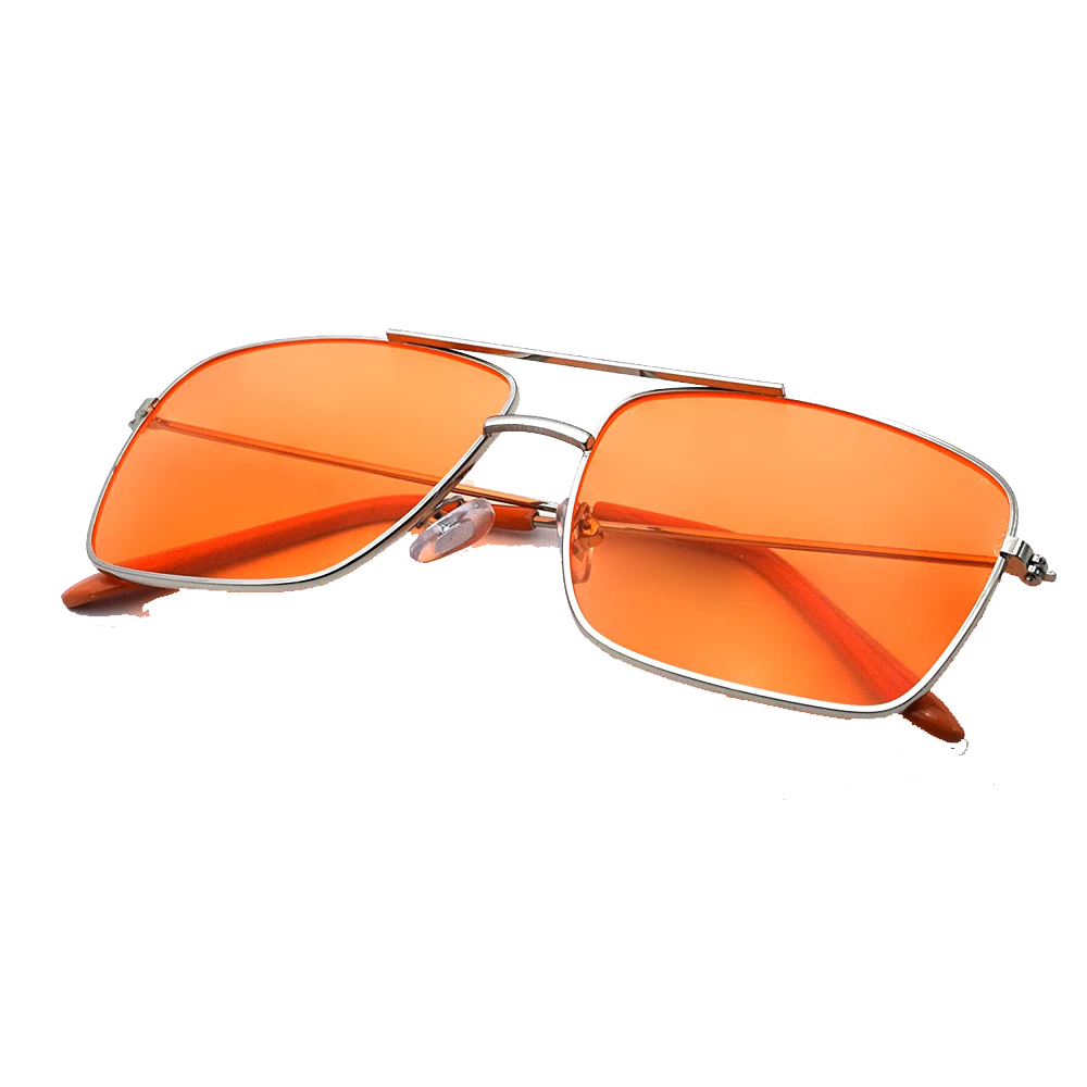 Orange Sunglasses Transparent Photo