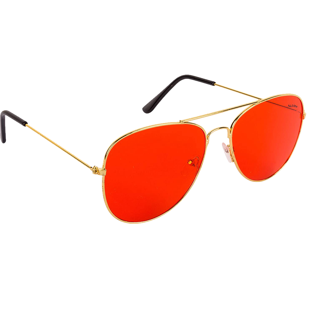 Orange Sunglasses Transparent Picture
