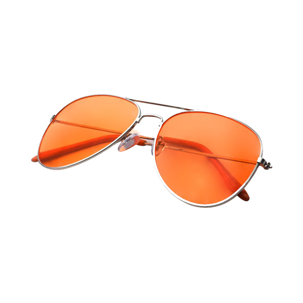 Orange Sunglasses Transparent Gallery