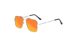 Orange Sunglasses PNG