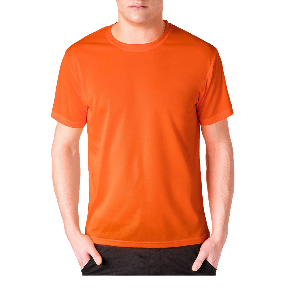 Orange T Shirt Transparent Image
