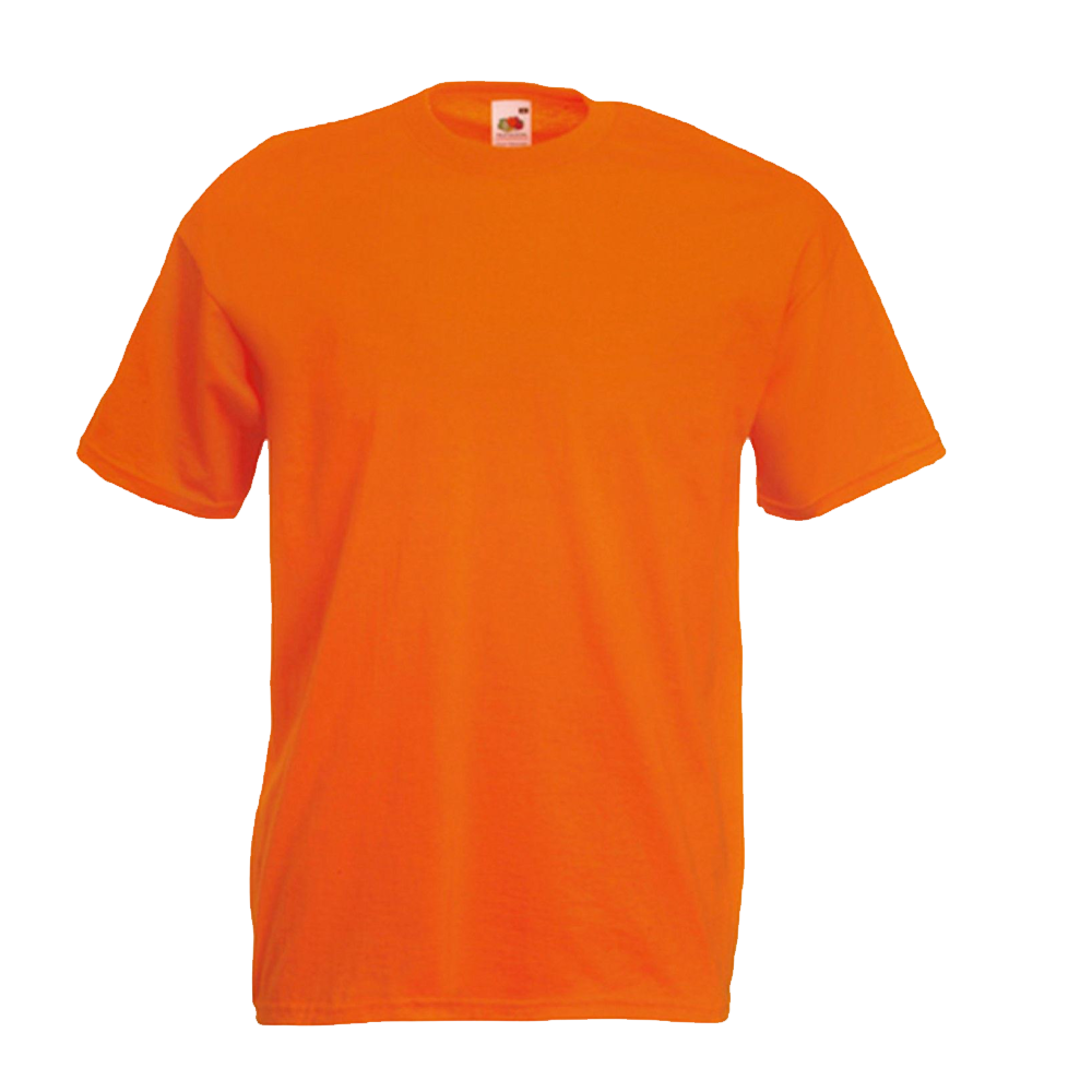Orange T Shirt Transparent Photo