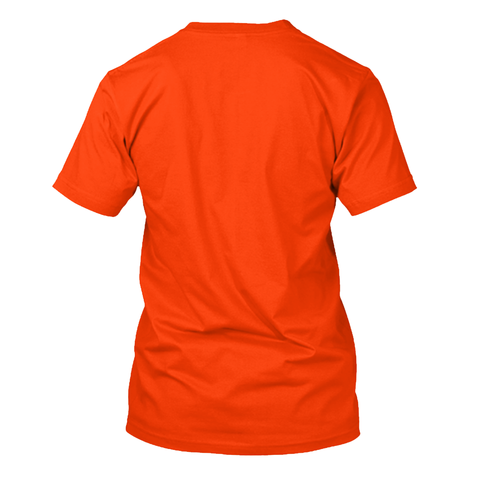 Orange T Shirt Transparent Picture