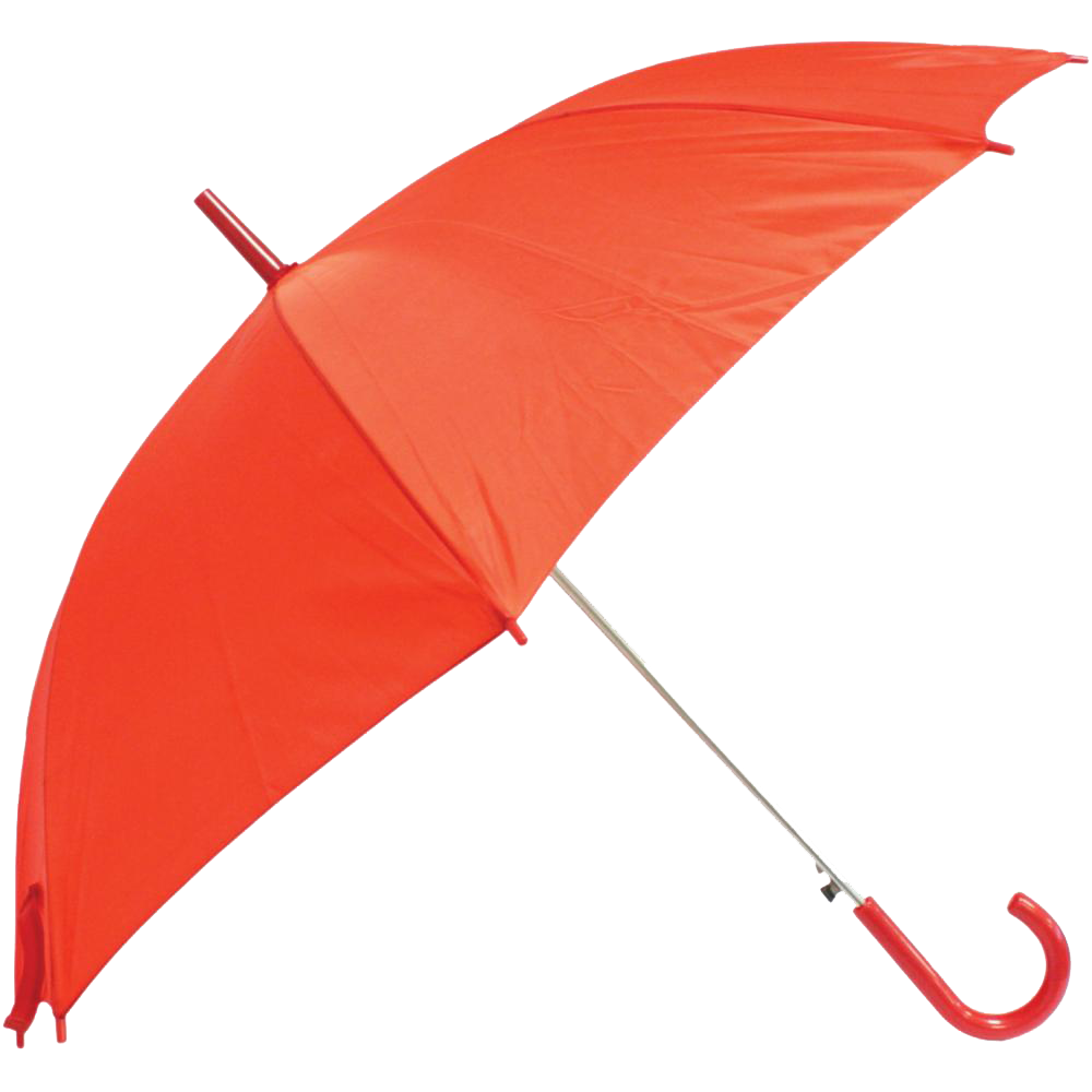 Orange Umbrella Transparent Photo
