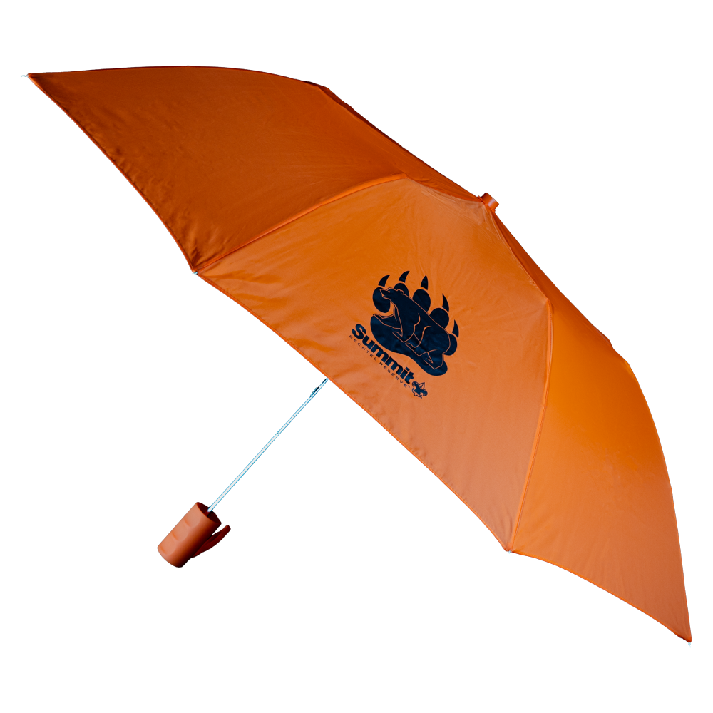 Orange Umbrella Transparent Picture