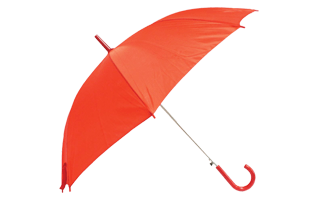 Orange Umbrella PNG