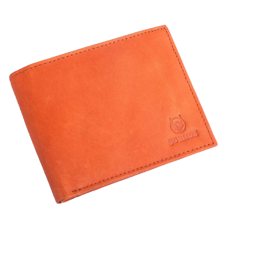 Orange Wallet Transparent Image