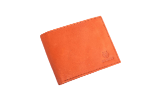 Orange Wallet PNG