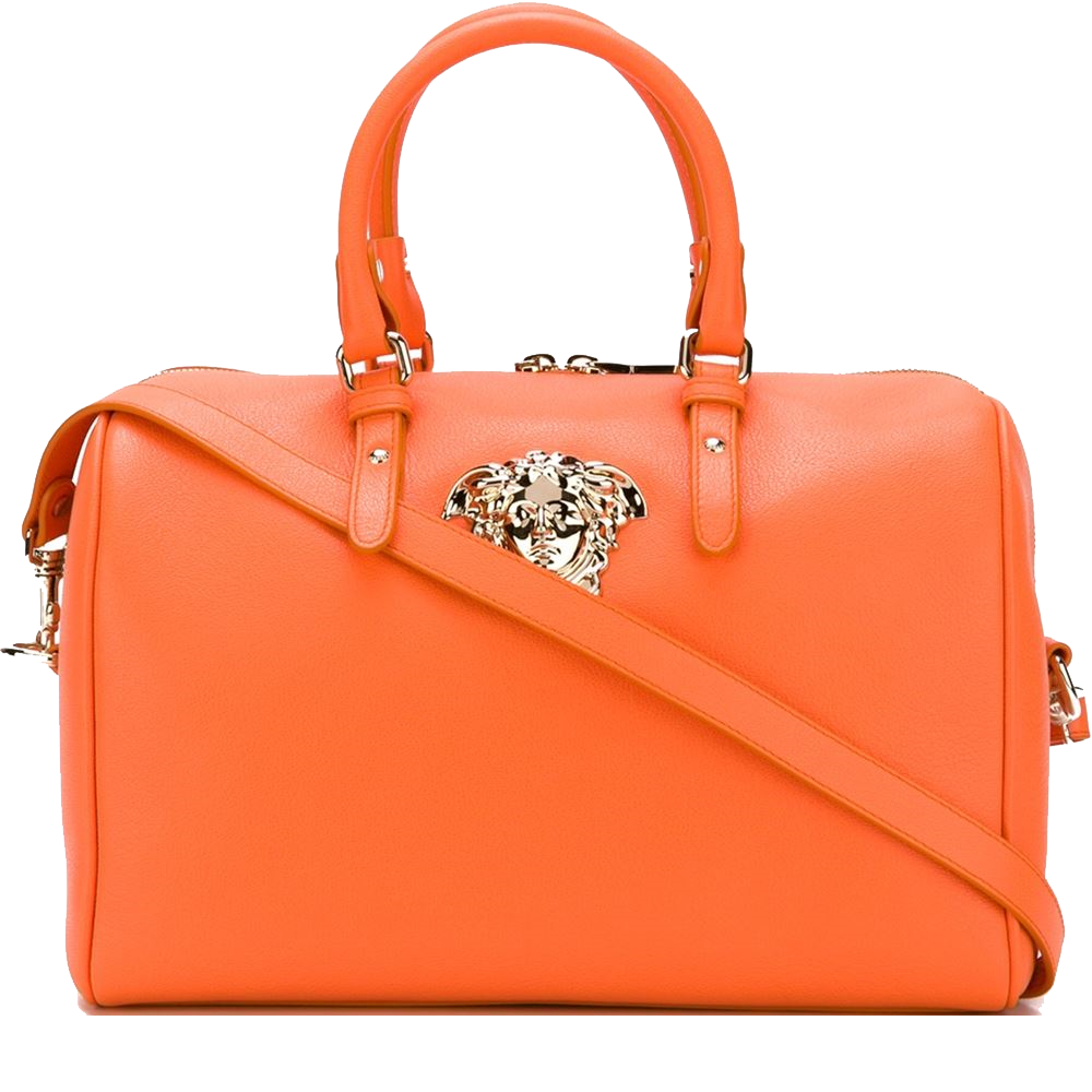 Orange Women Bag Transparent Picture