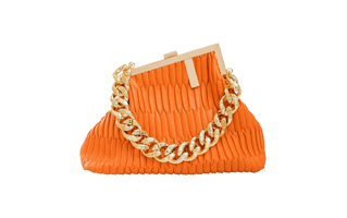 Orange Women Bag PNG