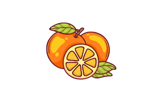 Oranges Free Sticker PNG
