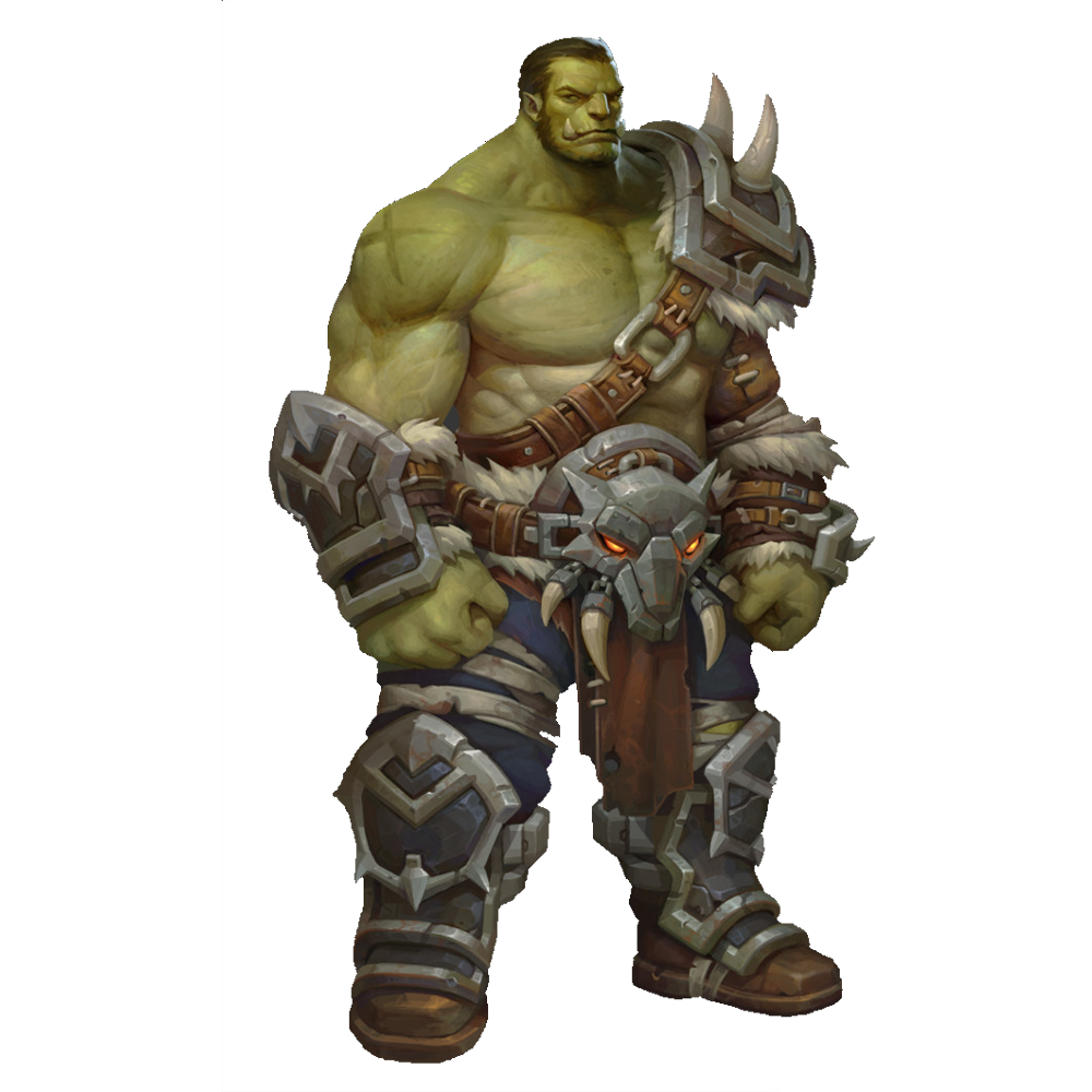 Orc  Transparent Gallery