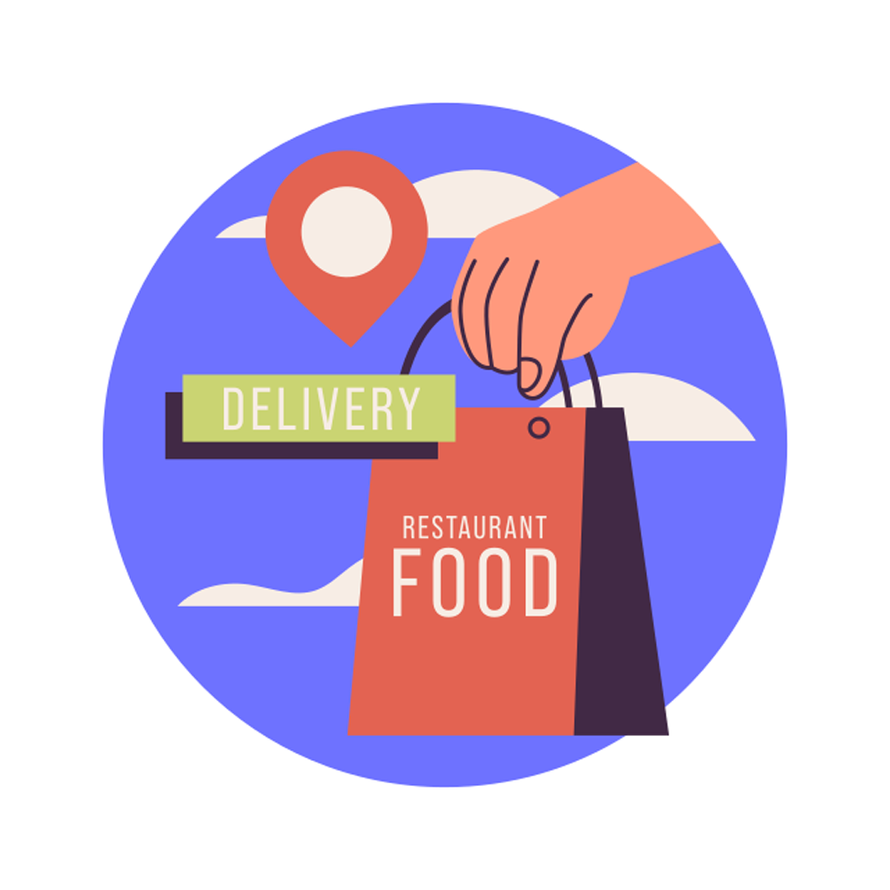 Order Delivery Free Sticker Transparent Image