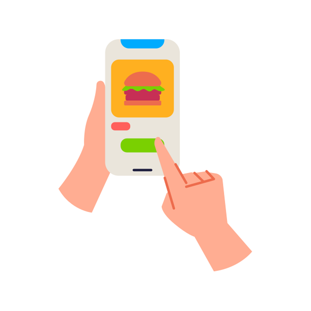 Order Delivery Free Sticker Transparent Picture