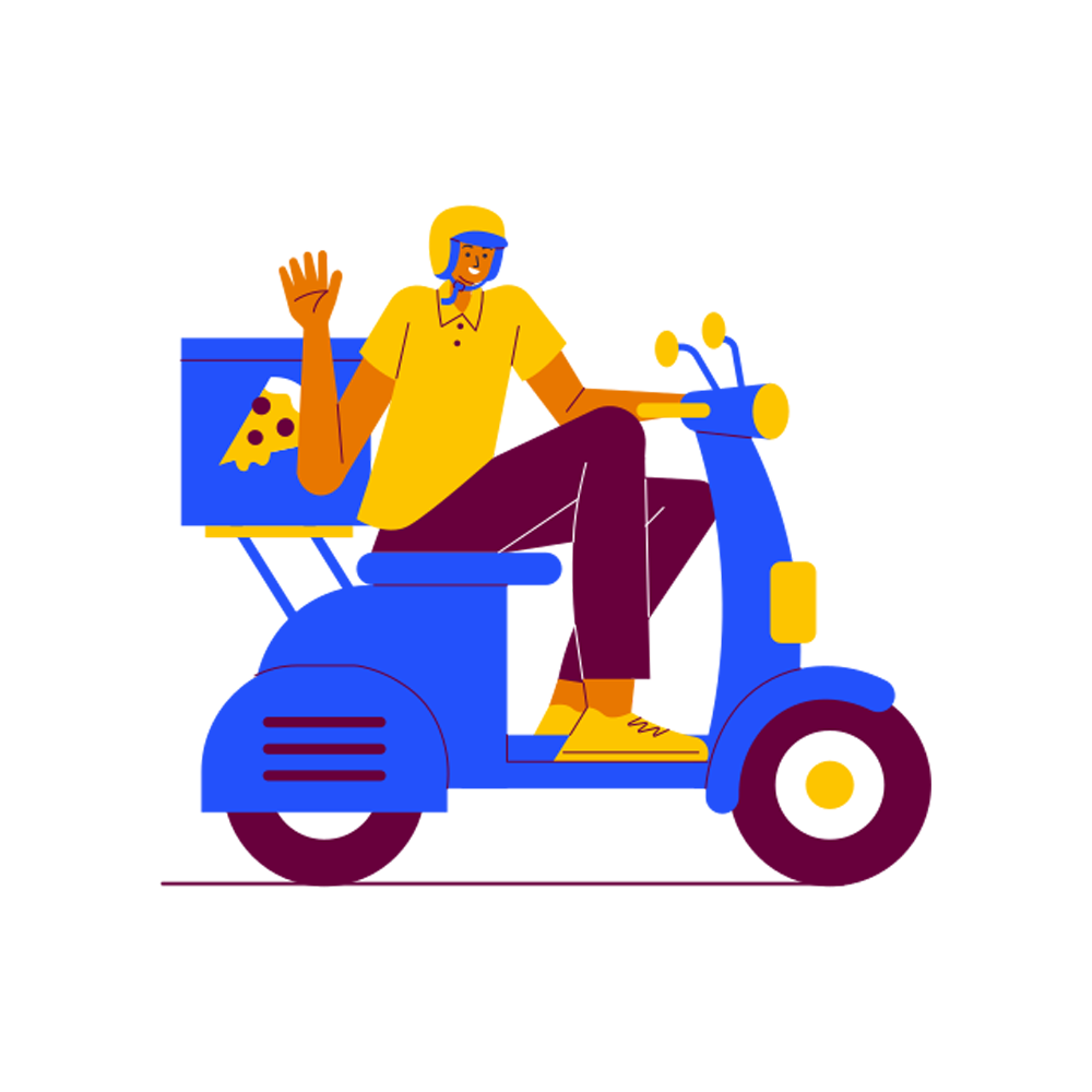 Order Delivery Free Sticker Transparent Clipart