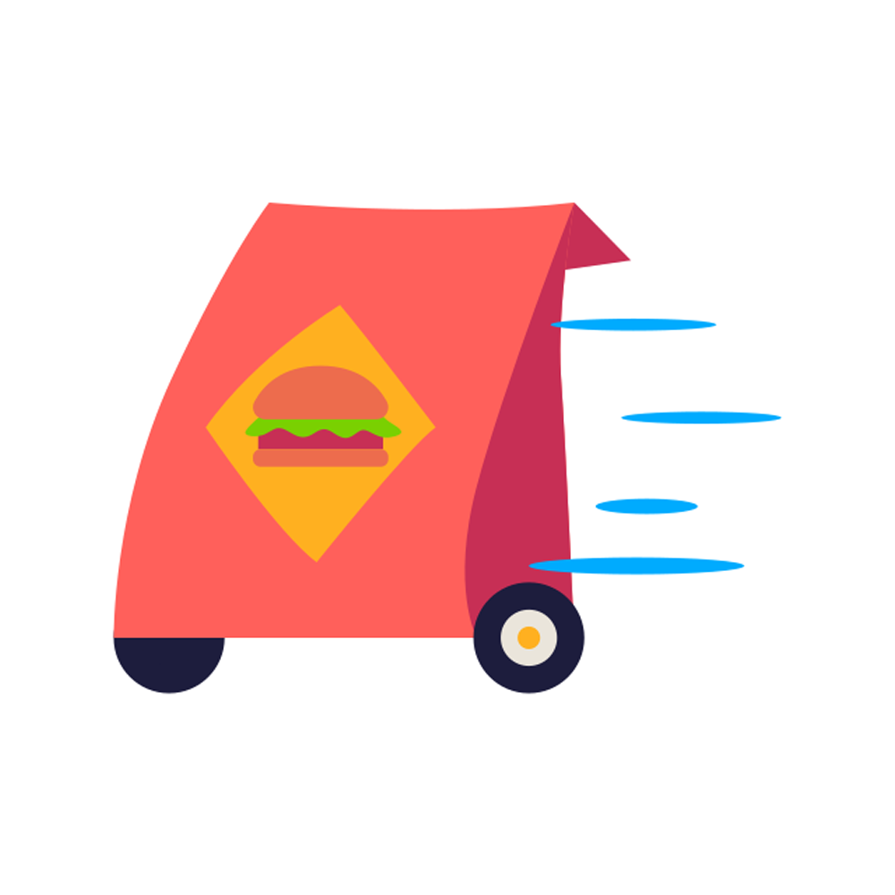 Order Delivery Free Sticker Transparent Gallery