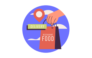Order Delivery Free Sticker PNG