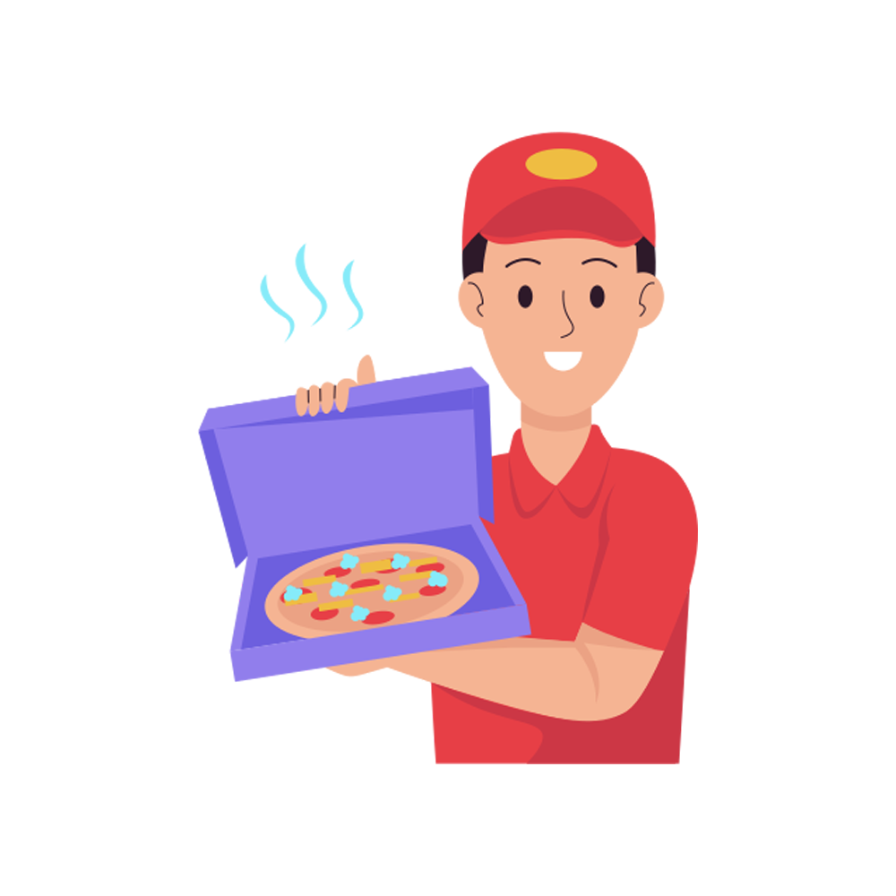 Order Delivery Sticker Transparent Image