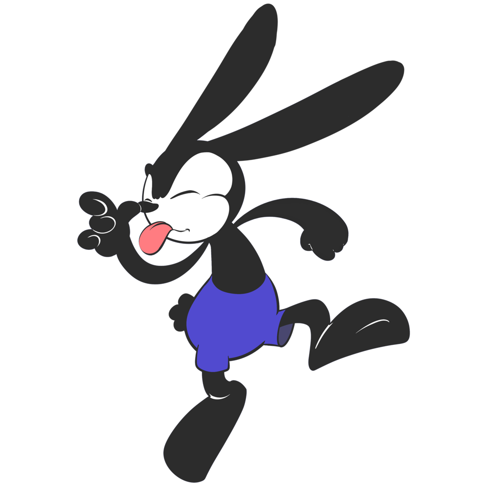 Oswald the Lucky Rabbit Transparent Photo