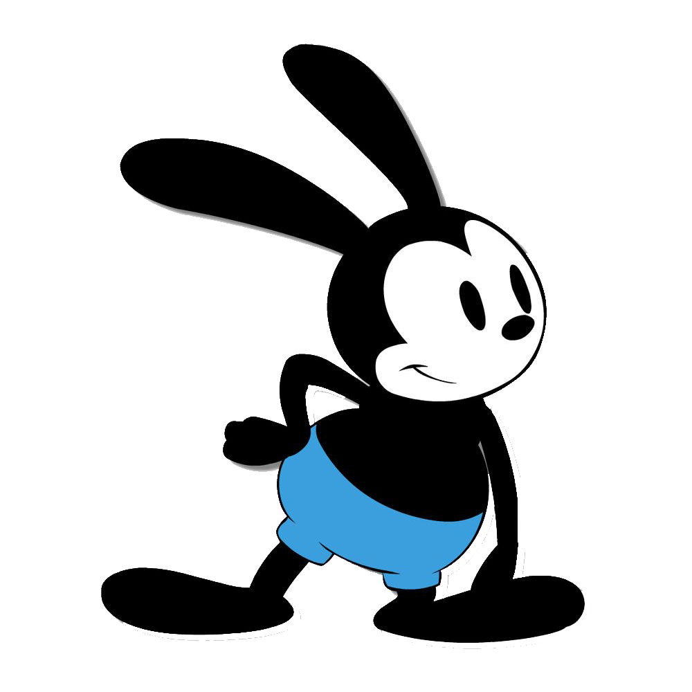 Oswald the Lucky Rabbit Transparent Picture
