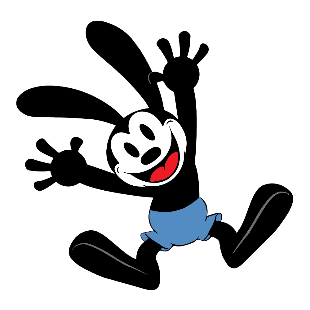Oswald the Lucky Rabbit Transparent Gallery